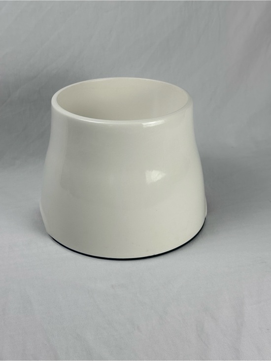 Other - Elevated Dog Bowl Holder Stand White Anti-Slip Pet Feeder for Small Bowls